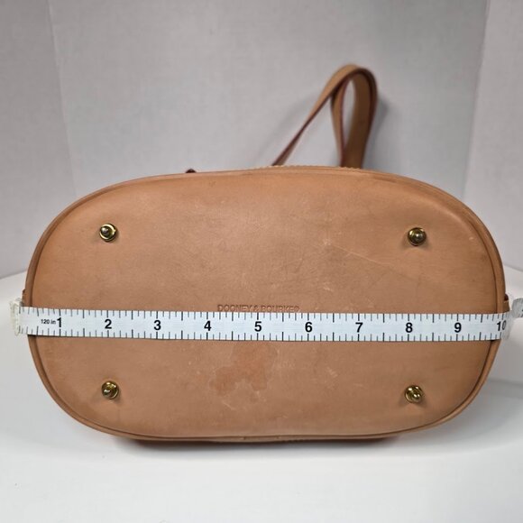 Dooney & Bourke Cabriolet Canvas and Leather Bucket Bag Vintage - Picture 10 of 16